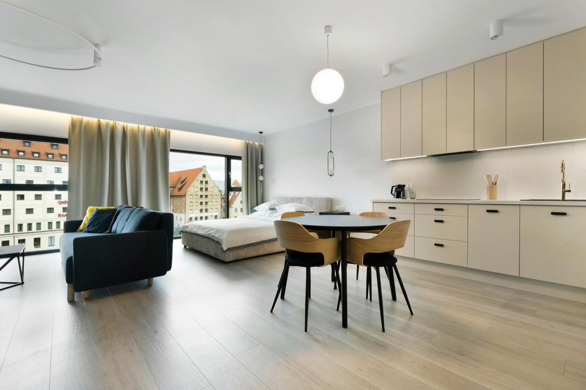 Blue Raven Motlawa Studio Гданск Екстериор снимка