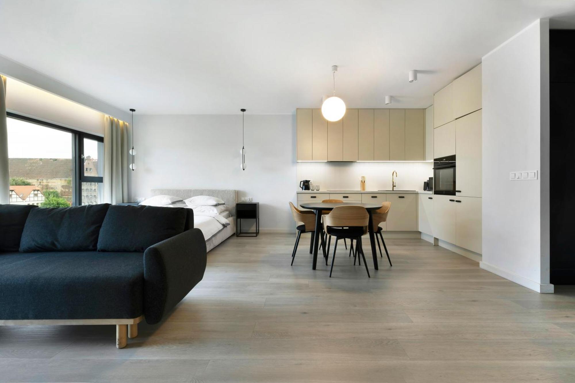 Blue Raven Motlawa Studio Гданск Екстериор снимка